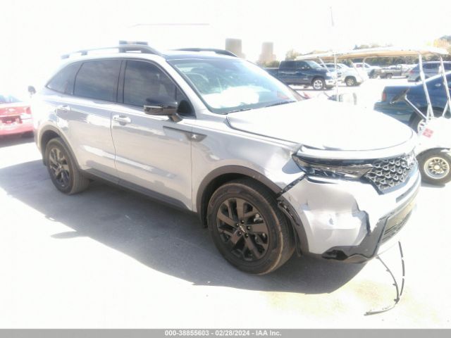 KIA SORENTO 2023 5xyrldlcxpg210587