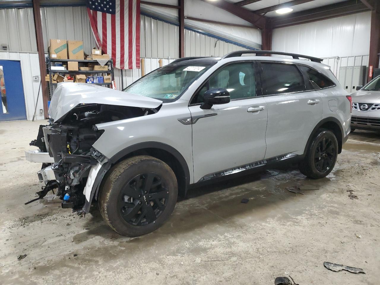 KIA SORENTO 2023 5xyrldlcxpg236977