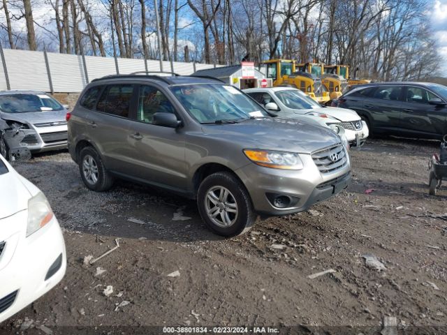 HYUNDAI SANTA FE 2011 5xyzg3ab0bg010996