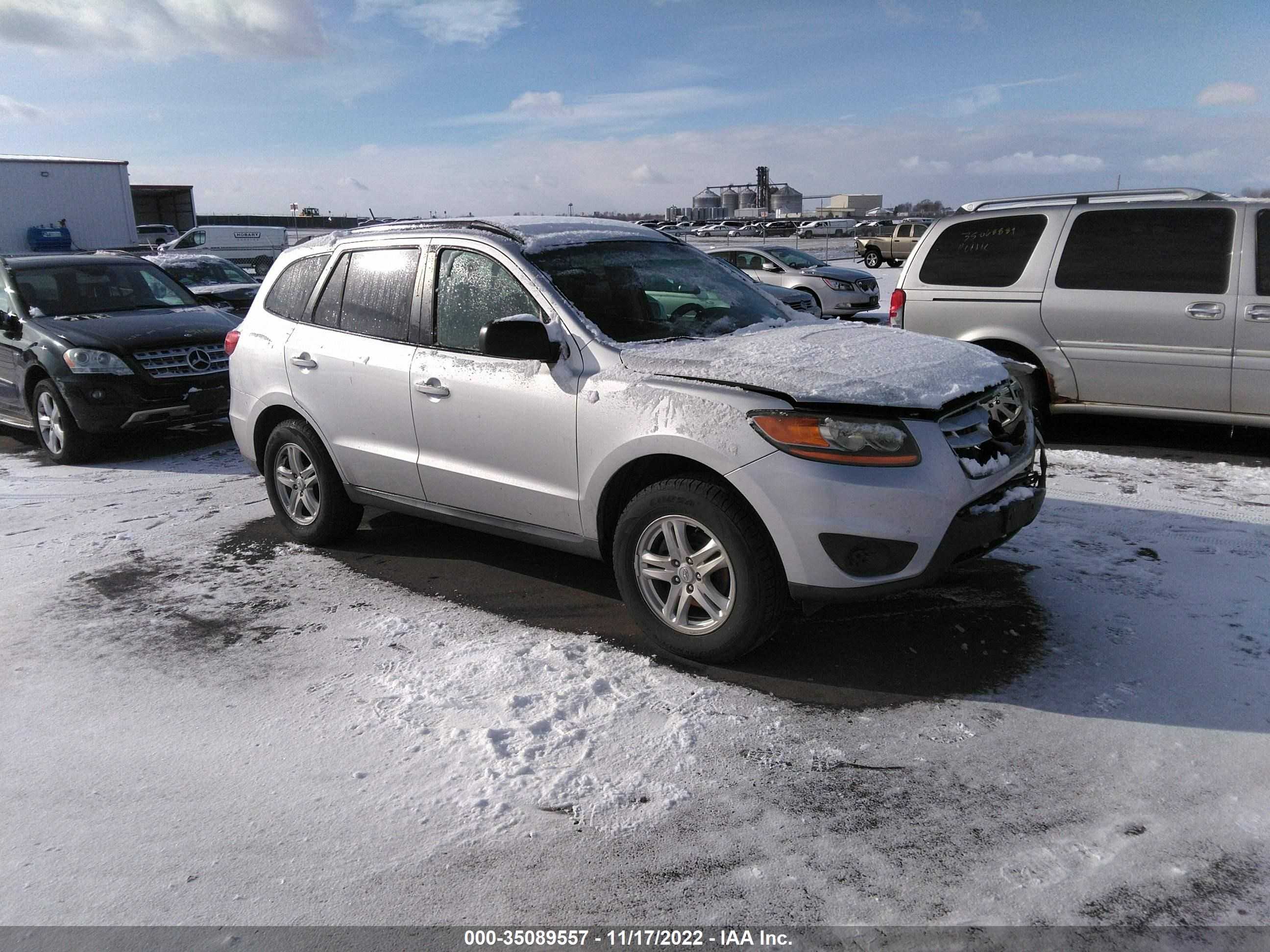 HYUNDAI SANTA FE 2011 5xyzg3ab0bg029080