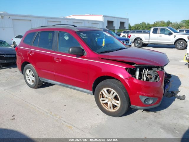 HYUNDAI SANTA FE 2011 5xyzg3ab0bg075847