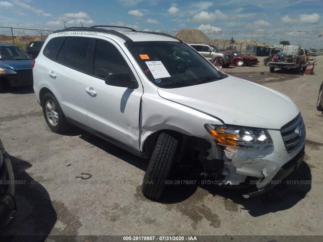 HYUNDAI SANTA FE 2012 5xyzg3ab0cg098773