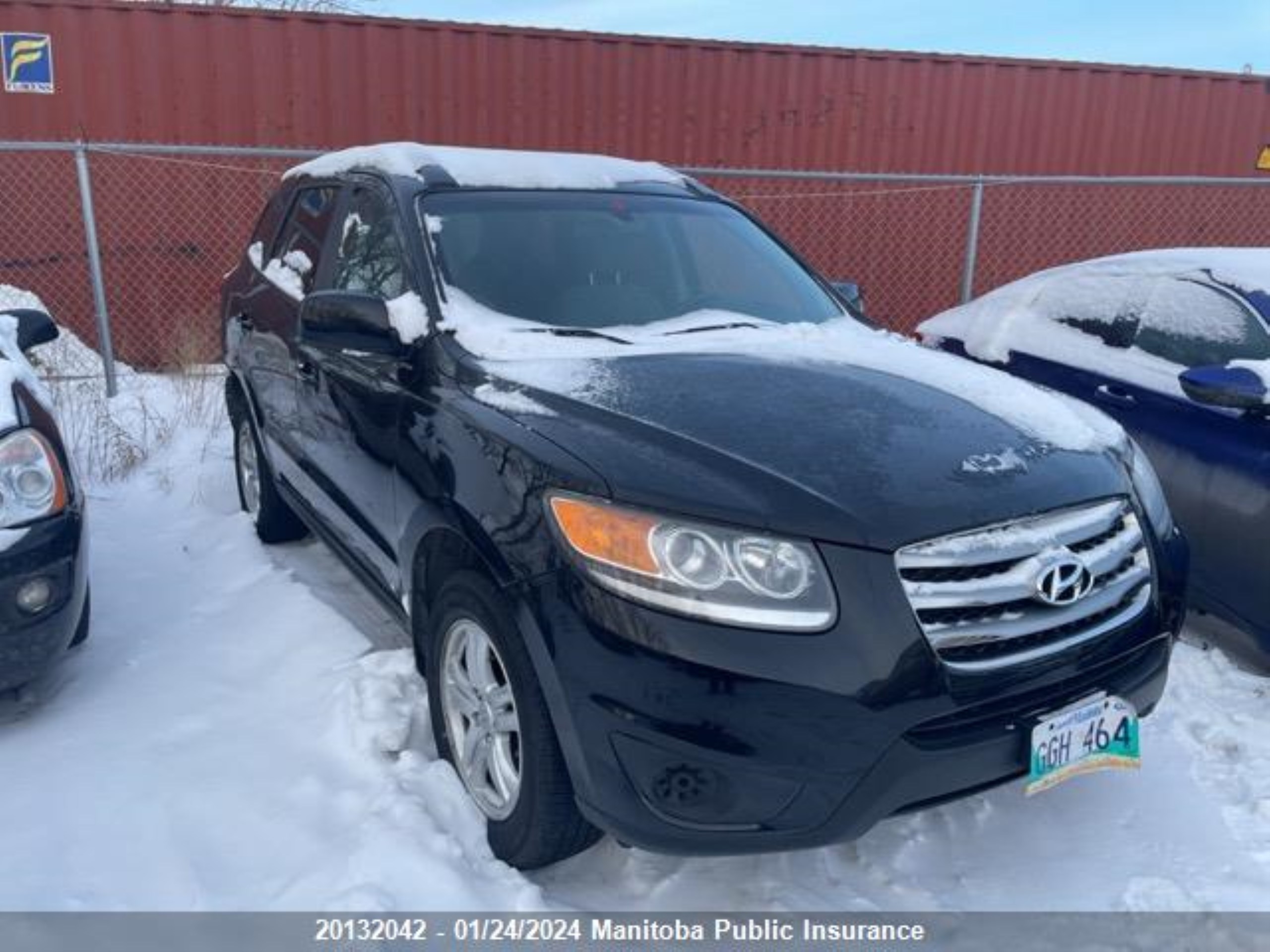 HYUNDAI SANTA FE 2012 5xyzg3ab0cg126216