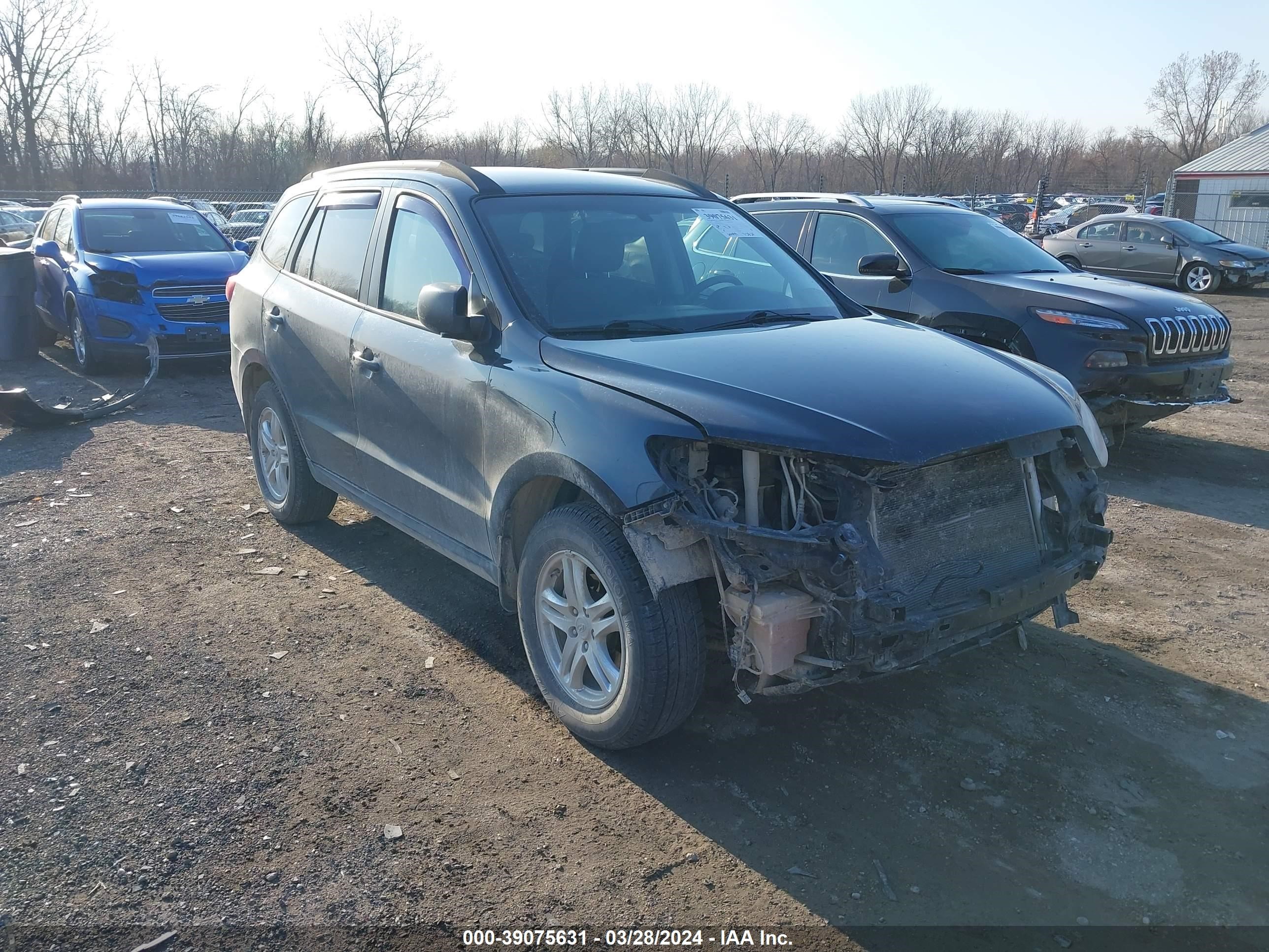 HYUNDAI SANTA FE 2012 5xyzg3ab0cg128497