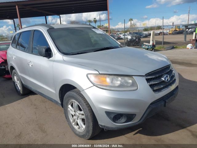 HYUNDAI SANTA FE 2012 5xyzg3ab0cg149351