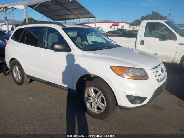 HYUNDAI SANTA FE 2011 5xyzg3ab1bg020601