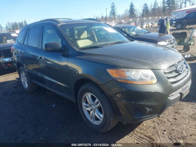 HYUNDAI SANTA FE 2011 5xyzg3ab1bg054781