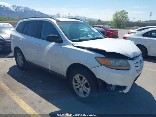 HYUNDAI SANTA FE 2011 5xyzg3ab1bg058507