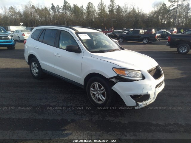 HYUNDAI SANTA FE 2012 5xyzg3ab1cg124409