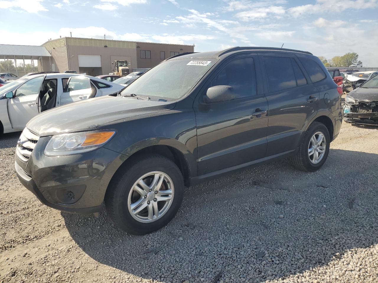 HYUNDAI SANTA FE 2012 5xyzg3ab1cg127004