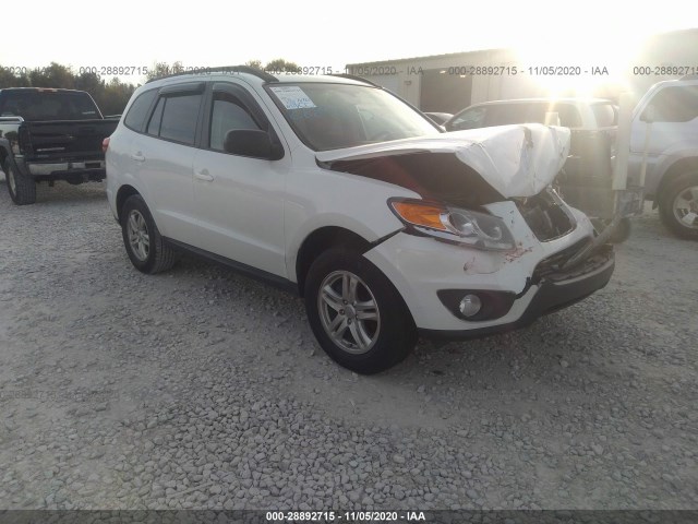 HYUNDAI SANTA FE 2012 5xyzg3ab1cg132848