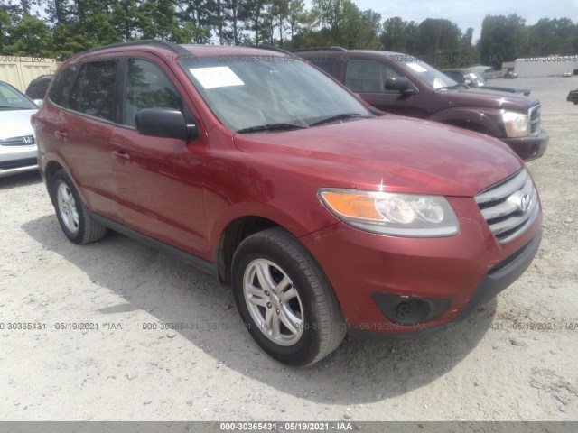 HYUNDAI SANTA FE 2012 5xyzg3ab1cg157524