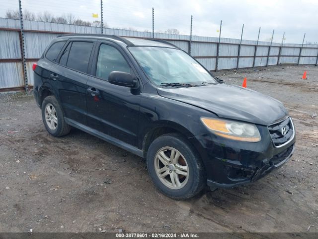 HYUNDAI SANTA FE 2011 5xyzg3ab2bg004021