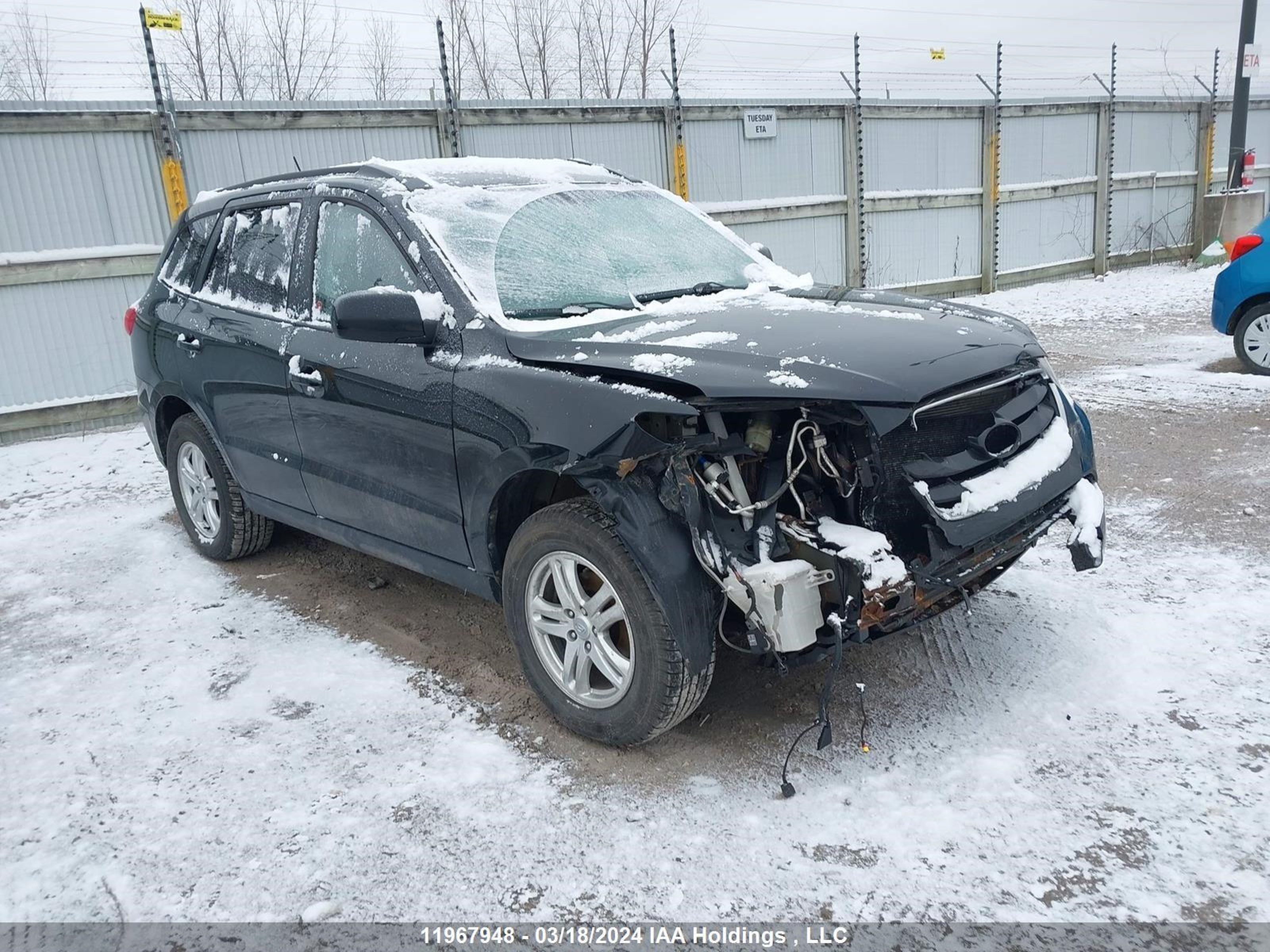 HYUNDAI SANTA FE 2011 5xyzg3ab2bg074862