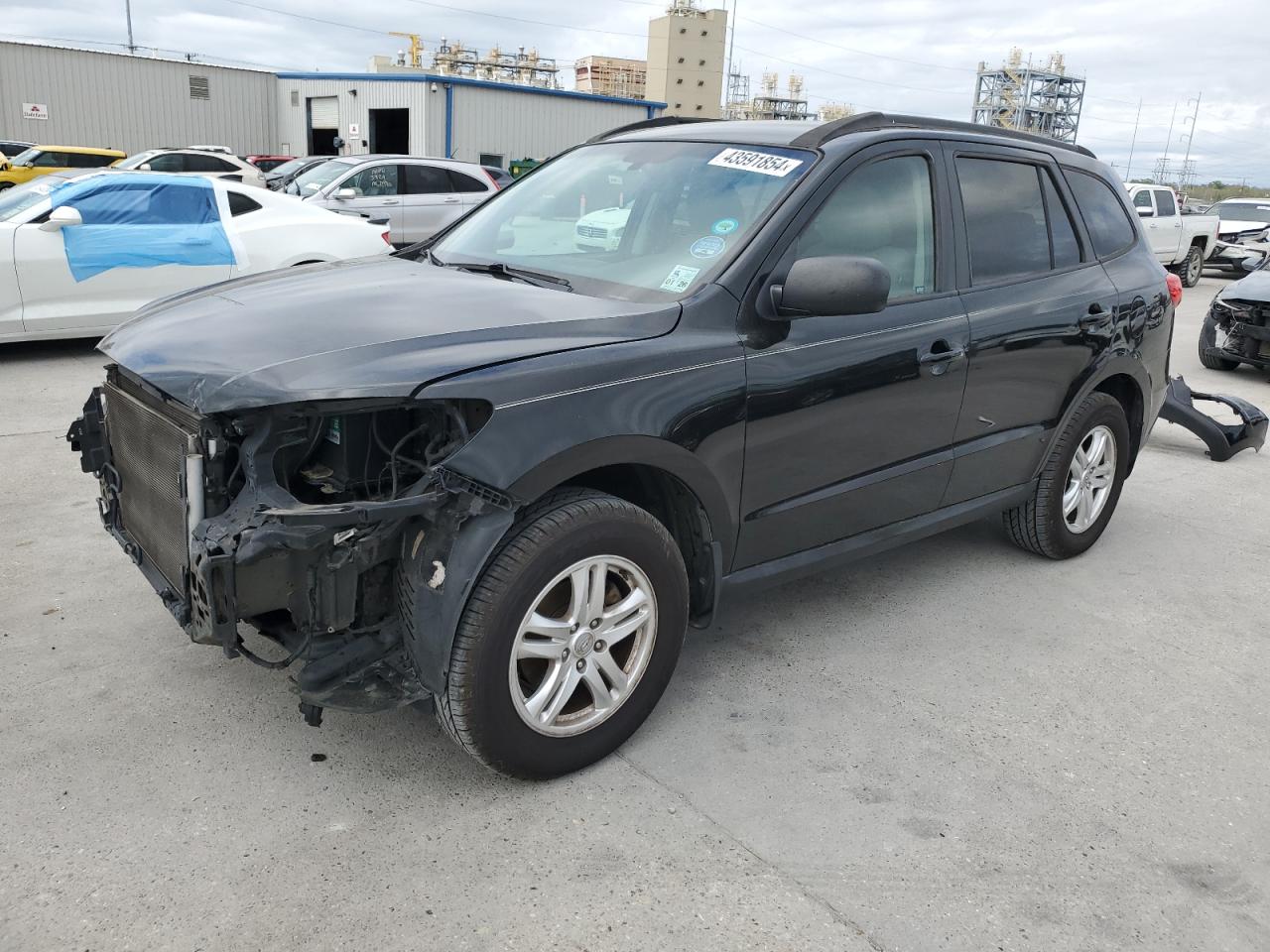 HYUNDAI SANTA FE 2011 5xyzg3ab2bg089104