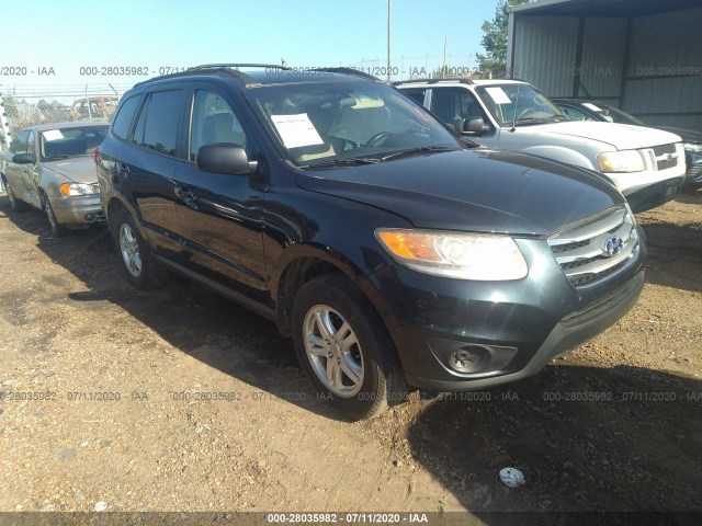 HYUNDAI SANTA FE 2012 5xyzg3ab2cg093994