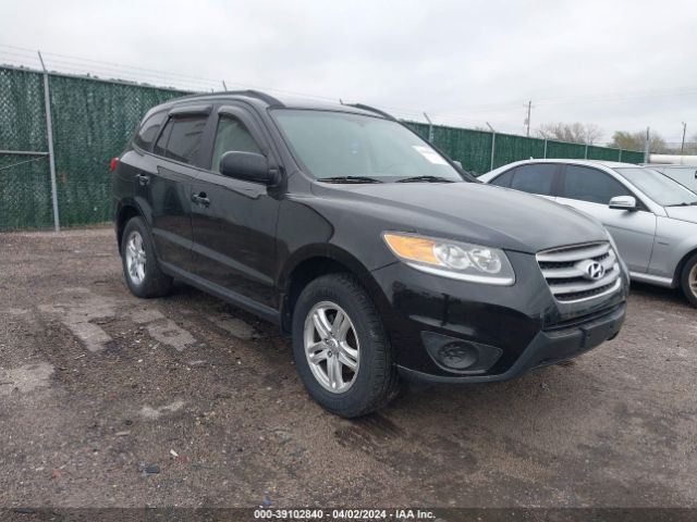 HYUNDAI SANTA FE 2012 5xyzg3ab2cg108266