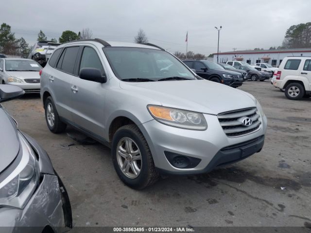 HYUNDAI SANTA FE 2012 5xyzg3ab2cg122118