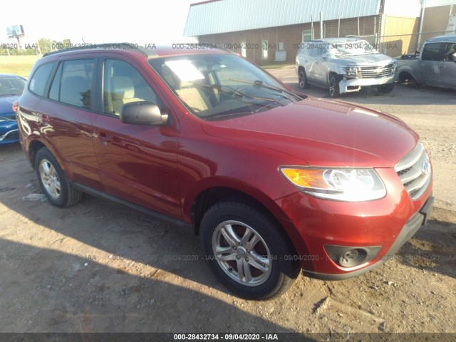 HYUNDAI SANTA FE 2012 5xyzg3ab2cg125598