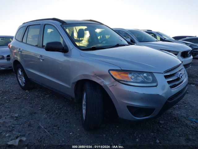 HYUNDAI SANTA FE 2012 5xyzg3ab2cg128193