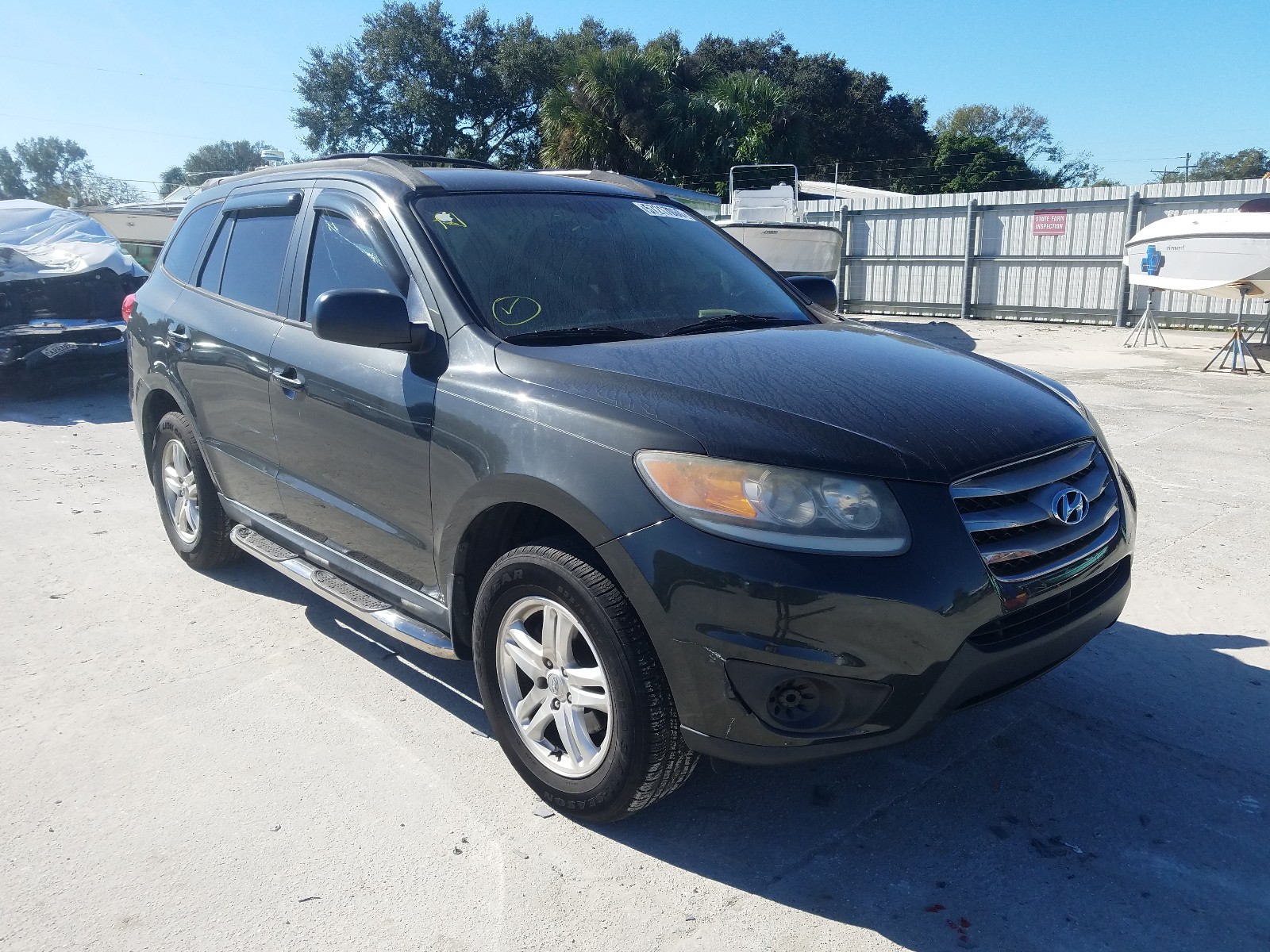 HYUNDAI SANTA FE G 2012 5xyzg3ab2cg140036