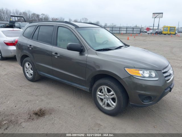 HYUNDAI SANTA FE 2012 5xyzg3ab2cg142479