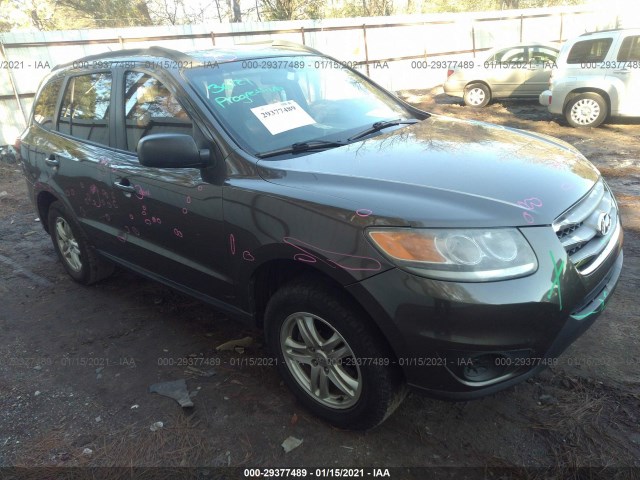 HYUNDAI SANTA FE 2012 5xyzg3ab2cg168502