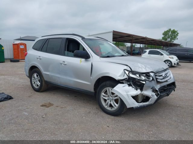 HYUNDAI SANTA FE 2011 5xyzg3ab3bg002486