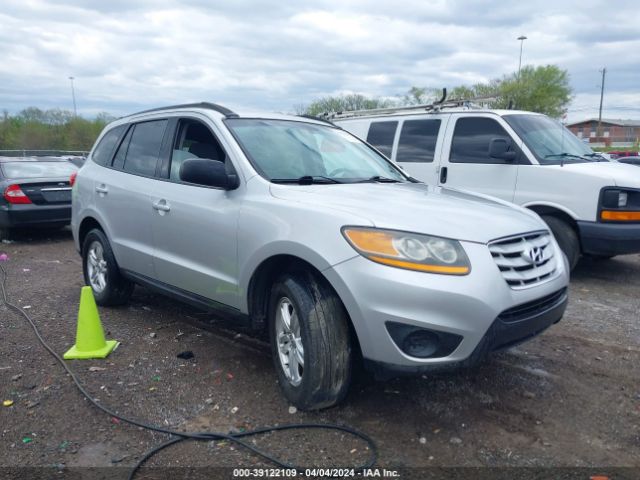 HYUNDAI SANTA FE 2011 5xyzg3ab3bg071744