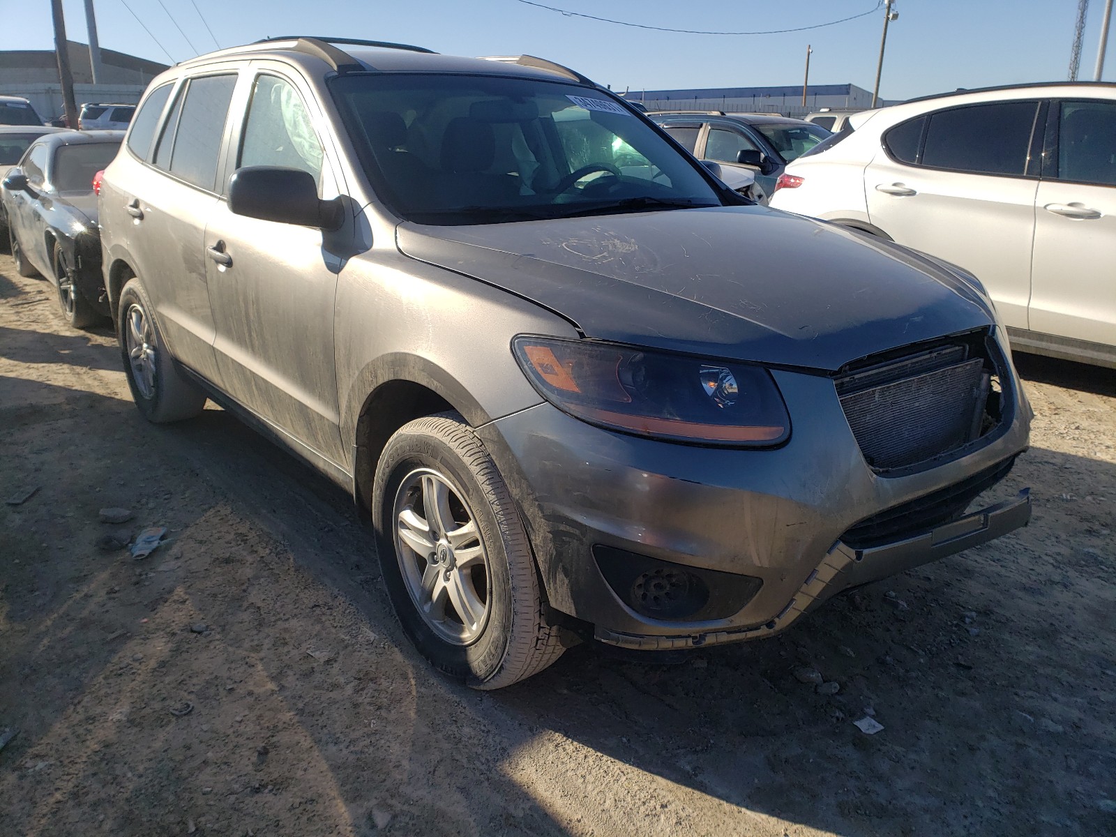 HYUNDAI SANTA FE G 2012 5xyzg3ab3cg093454