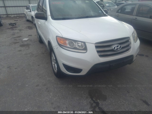 HYUNDAI SANTA FE 2012 5xyzg3ab3cg093535