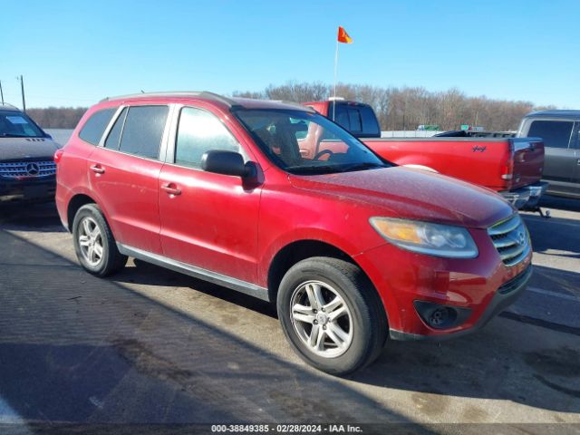 HYUNDAI SANTA FE 2012 5xyzg3ab3cg115405