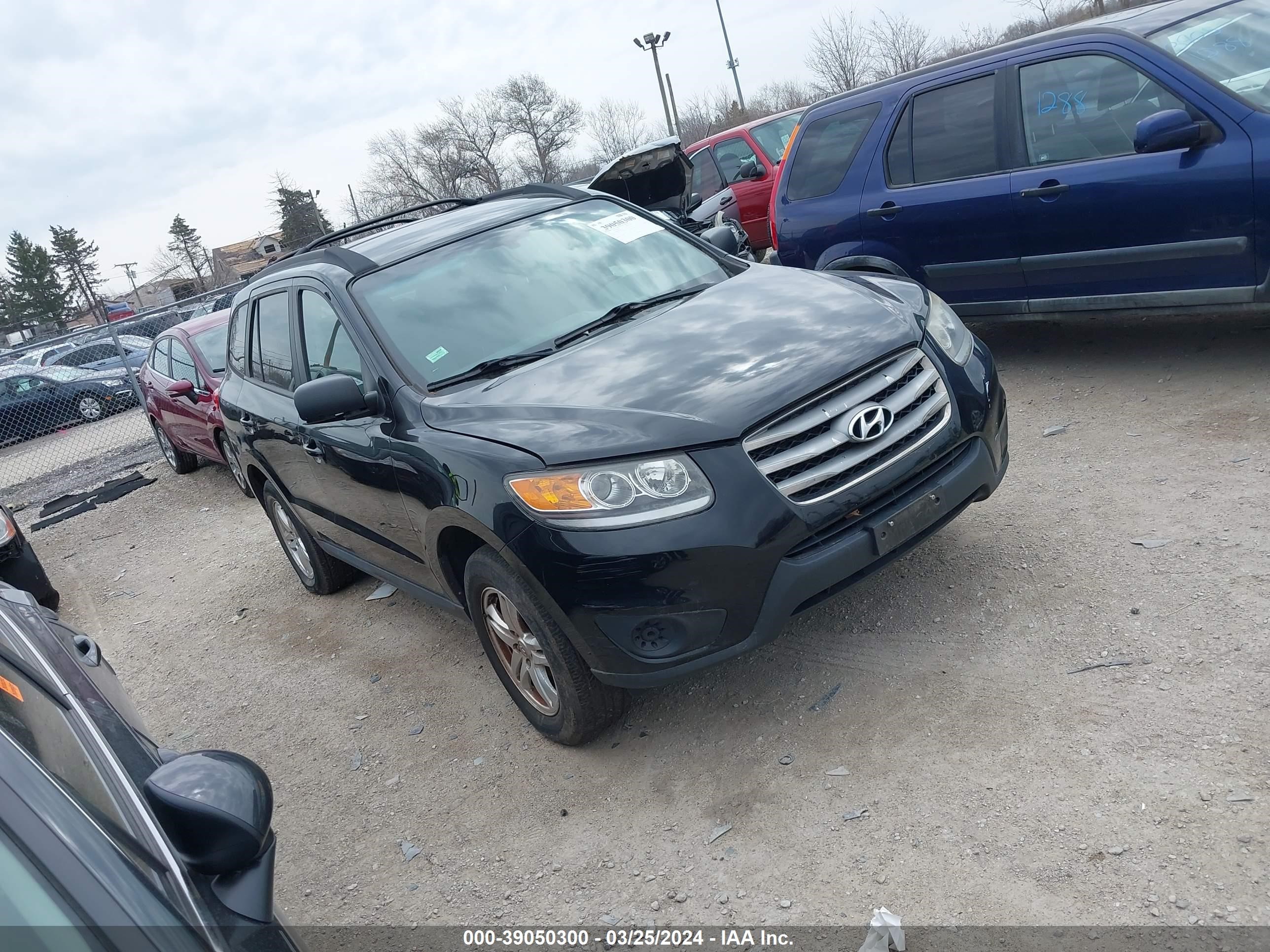 HYUNDAI SANTA FE 2012 5xyzg3ab3cg124847