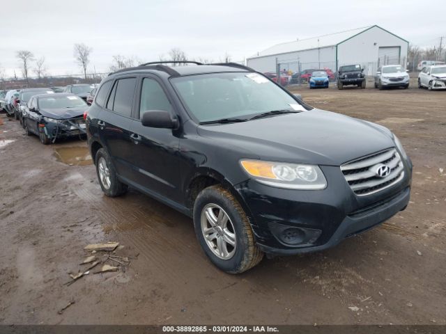 HYUNDAI SANTA FE 2012 5xyzg3ab3cg143799