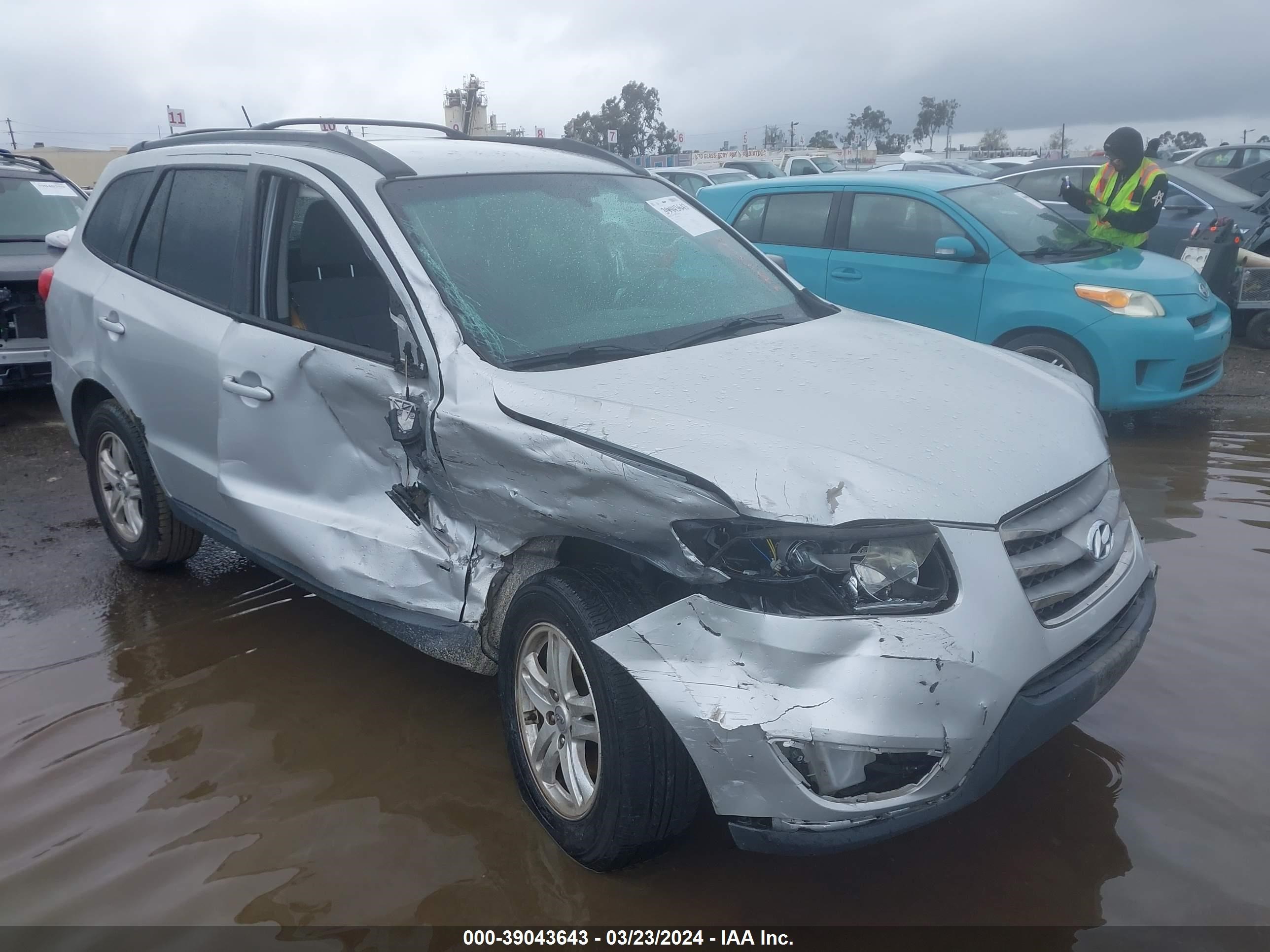 HYUNDAI SANTA FE 2012 5xyzg3ab3cg153362