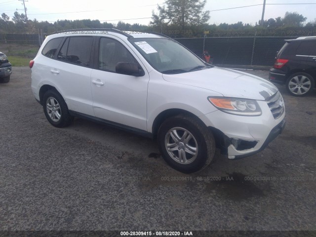 HYUNDAI SANTA FE 2012 5xyzg3ab3cg169335