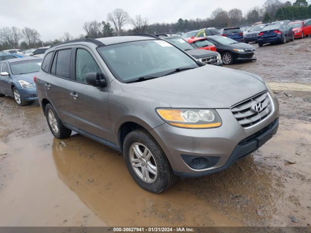 HYUNDAI SANTA FE 2011 5xyzg3ab4bg067430