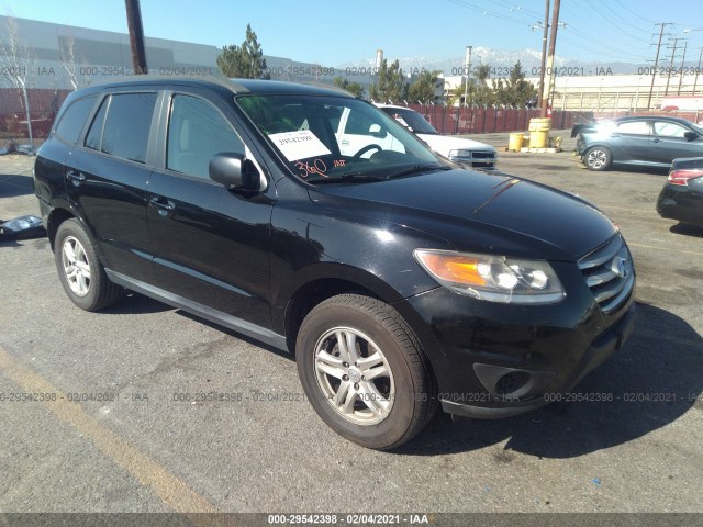 HYUNDAI SANTA FE 2012 5xyzg3ab4cg115199