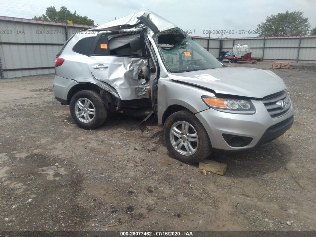 HYUNDAI SANTA FE 2012 5xyzg3ab4cg115798