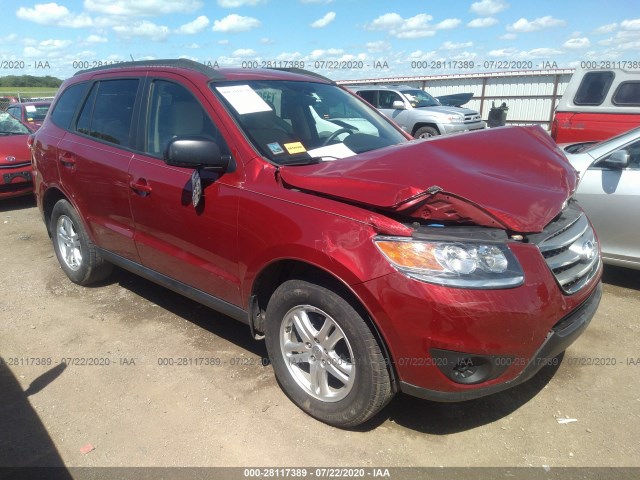 HYUNDAI SANTA FE 2012 5xyzg3ab4cg125585