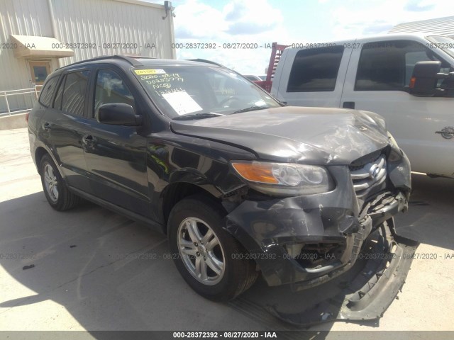 HYUNDAI SANTA FE 2012 5xyzg3ab4cg126641