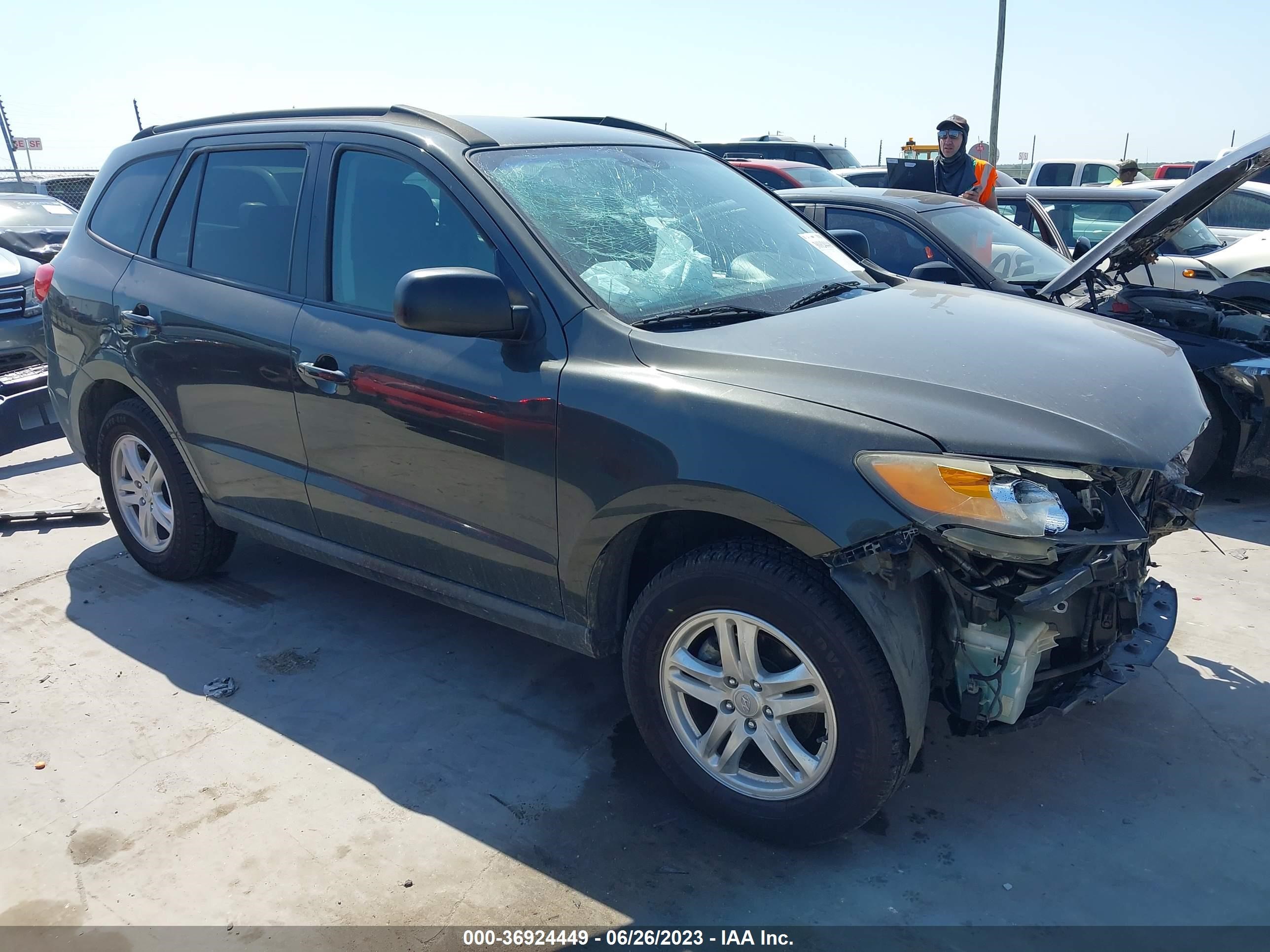 HYUNDAI SANTA FE 2012 5xyzg3ab4cg126669