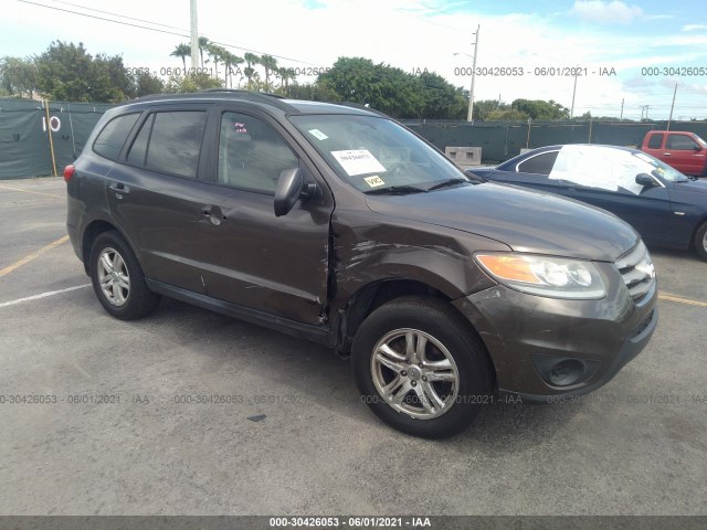 HYUNDAI SANTA FE 2012 5xyzg3ab4cg144010