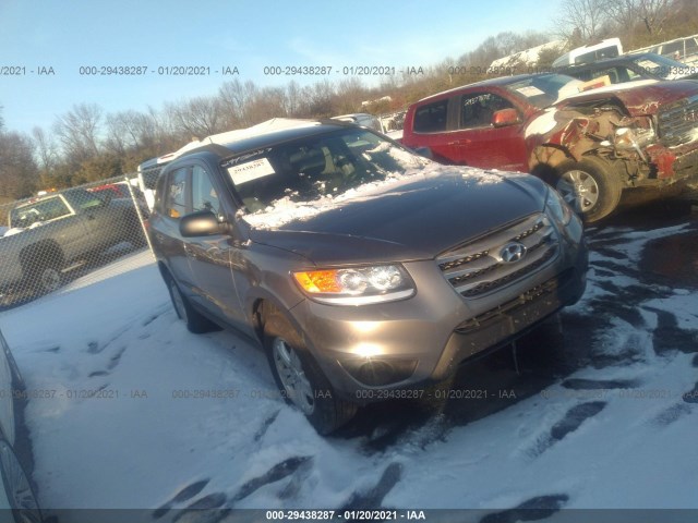 HYUNDAI SANTA FE 2012 5xyzg3ab4cg169554