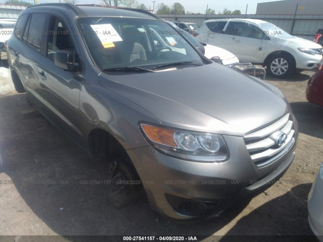 HYUNDAI SANTA FE 2012 5xyzg3ab4cg169621