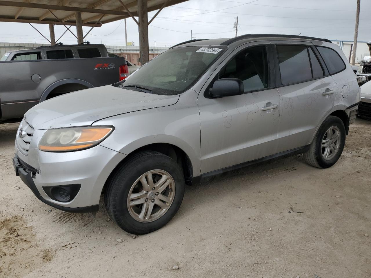 HYUNDAI SANTA FE 2011 5xyzg3ab5bg006684