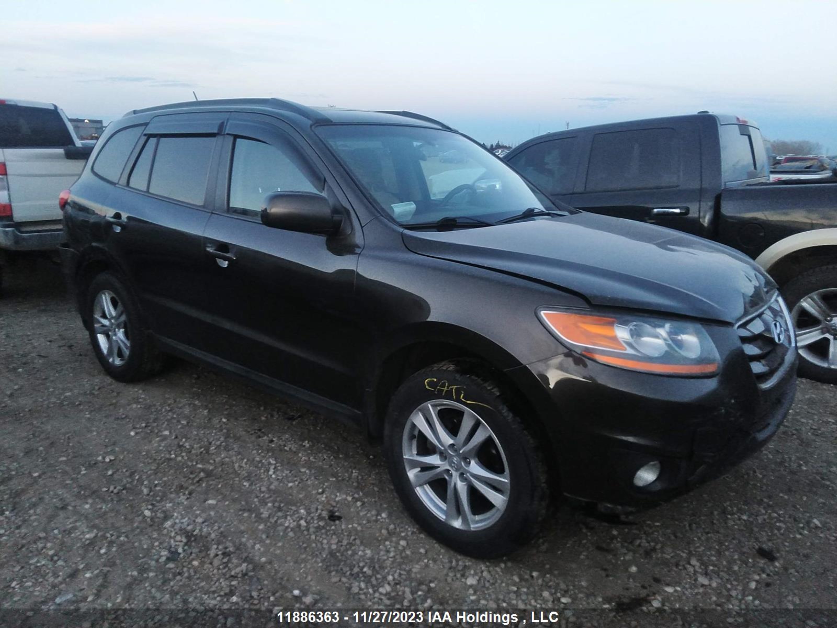 HYUNDAI SANTA FE 2011 5xyzg3ab5bg028331