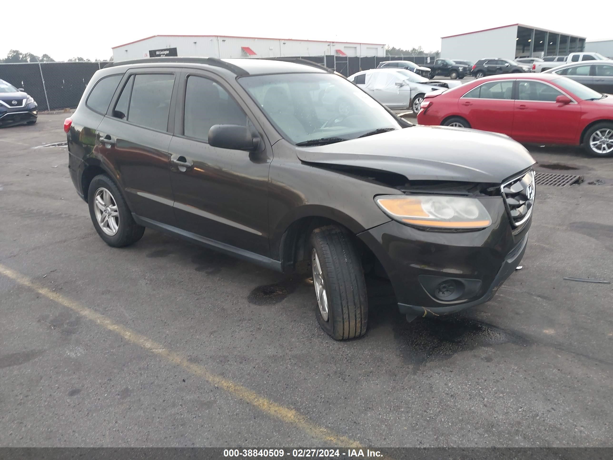 HYUNDAI SANTA FE 2011 5xyzg3ab5bg065167