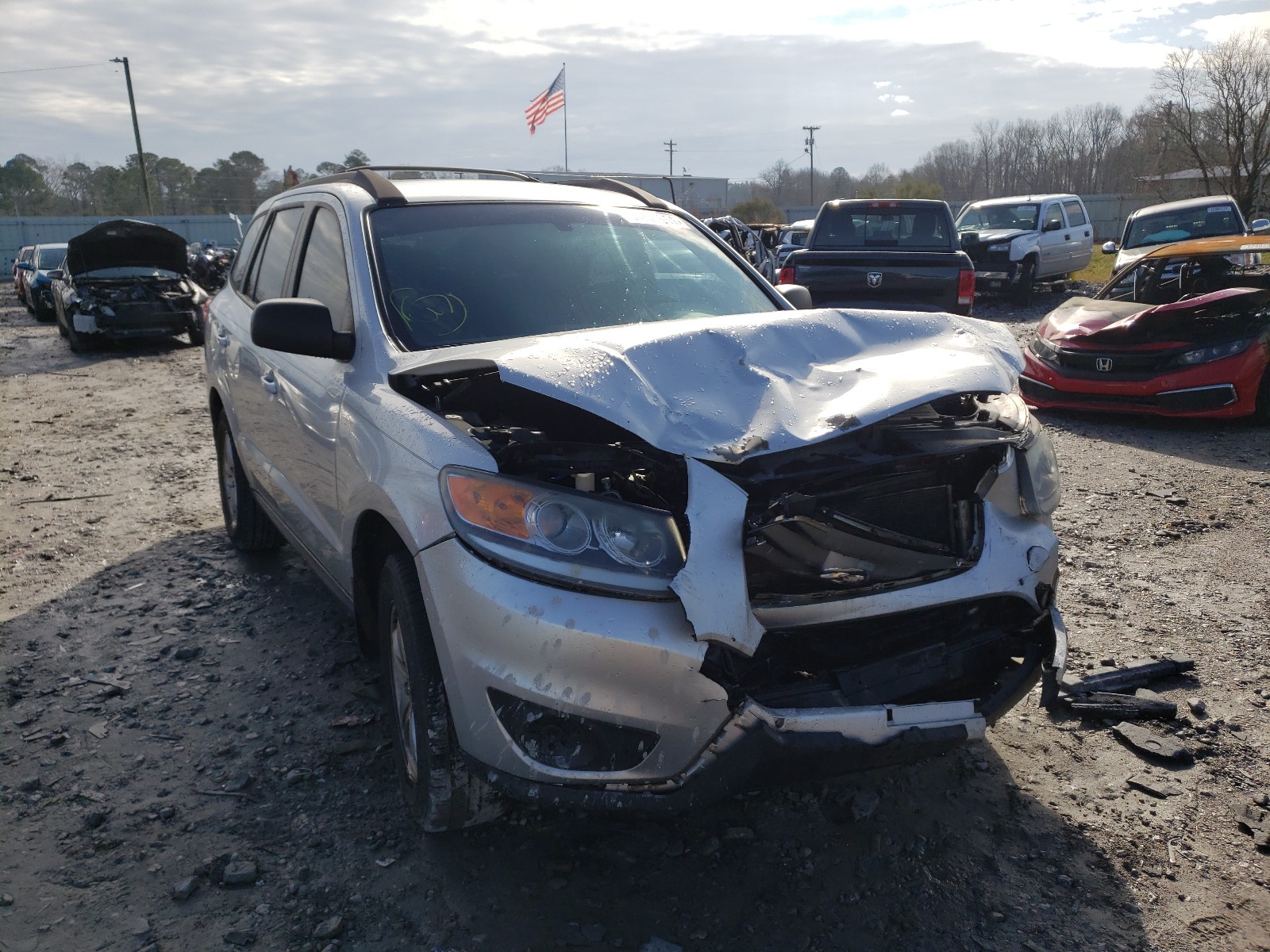 HYUNDAI SANTA FE G 2012 5xyzg3ab5cg119813