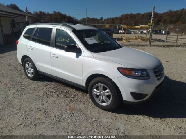 HYUNDAI SANTA FE 2012 5xyzg3ab5cg124266